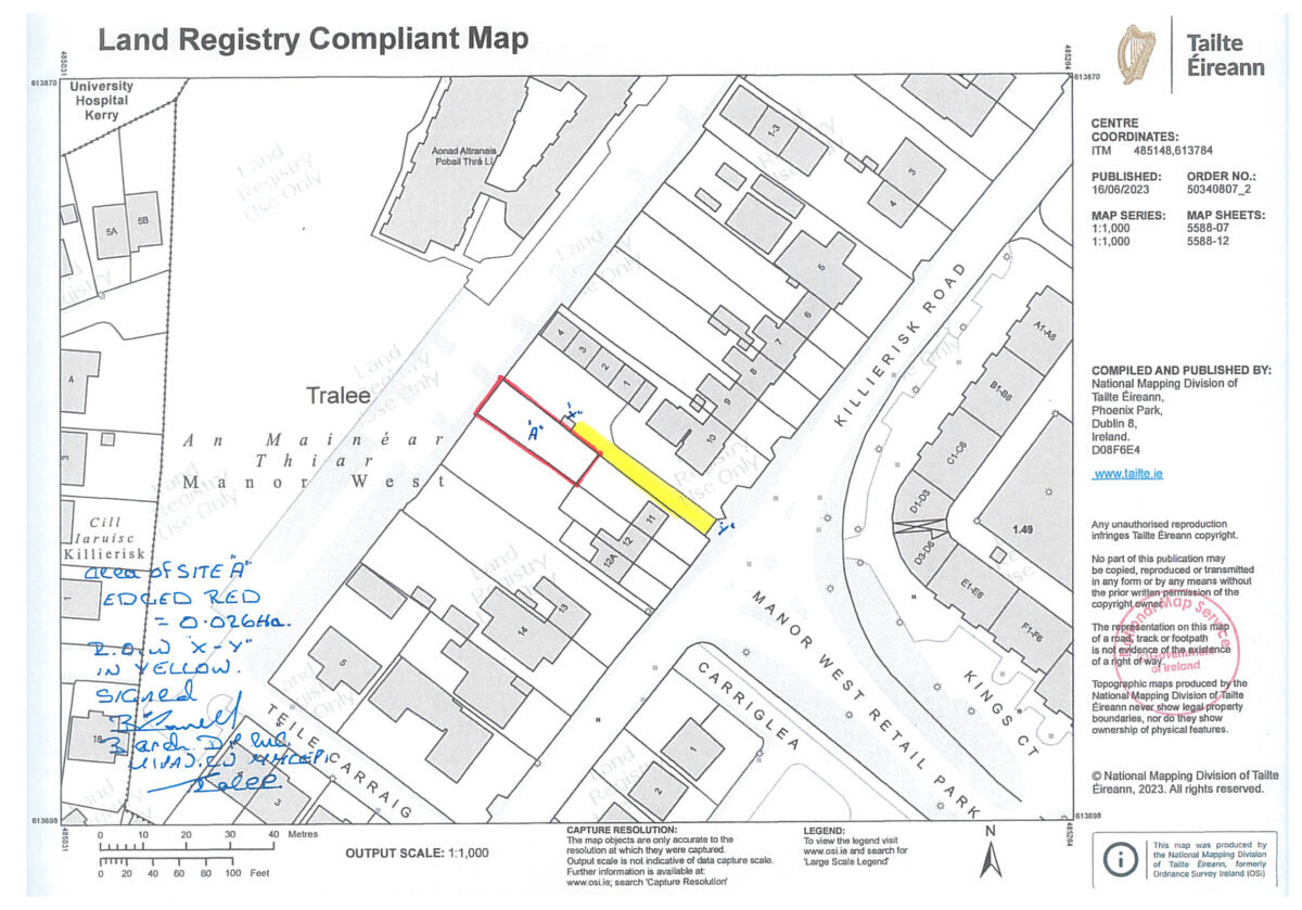 Haigs Terrace, Tralee, County Kerry DNG WH Giles Tralee