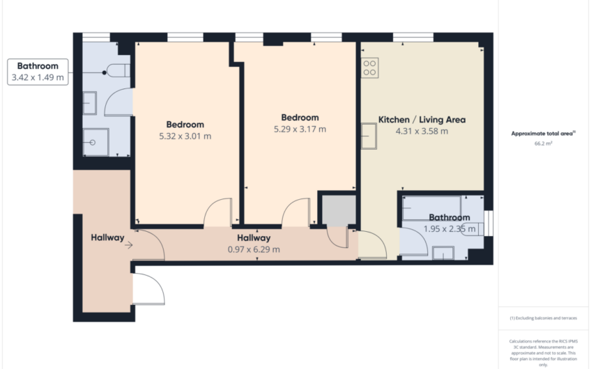 Apartment 11, Carraig House, Matt Talbot Road, Tralee, Co. Kerry, V92VF24